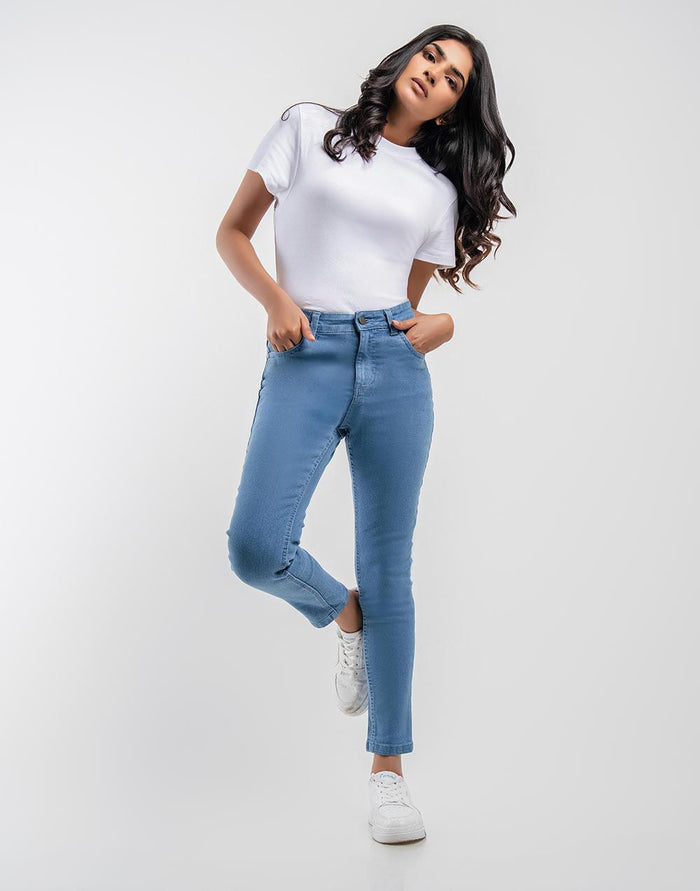 GIVO SLIM FIT DENIM PANT