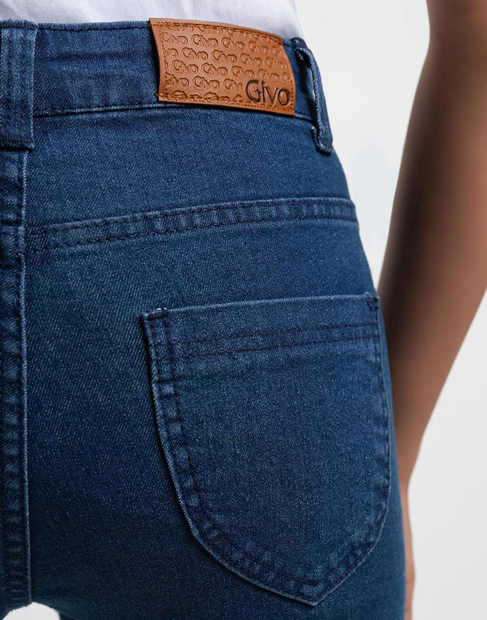GIVO SLIM FIT DENIM PANT