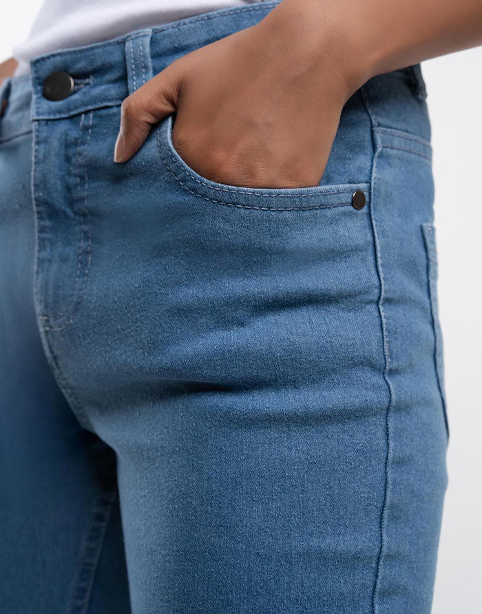 GIVO SLIM FIT DENIM PANT