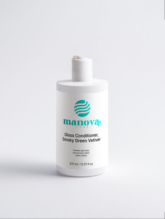 Gloss Conditioner, Smoky Green Vetiver