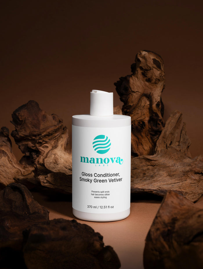 Gloss Conditioner, Smoky Green Vetiver