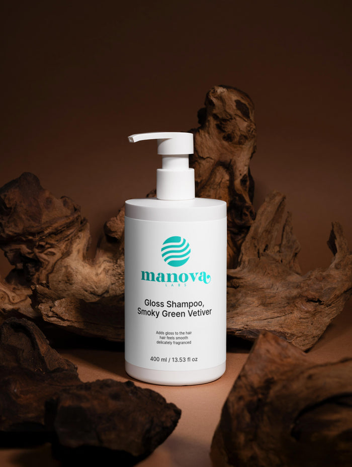Gloss Shampoo, Smoky Green Vetiver