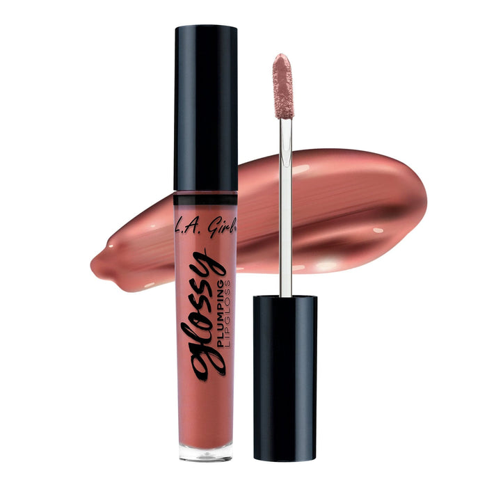 La Girl Cosmetics Lipgloss Product Glossy Plumping Lipgloss