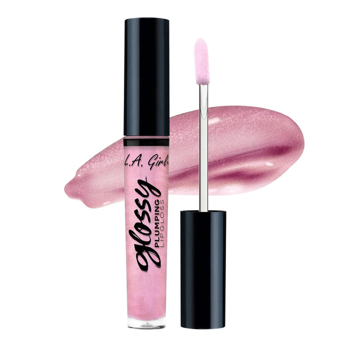 La Girl Cosmetics Lipgloss Product Glossy Plumping Lipgloss