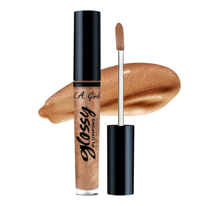 La Girl Cosmetics Lipgloss Product Glossy Plumping Lipgloss