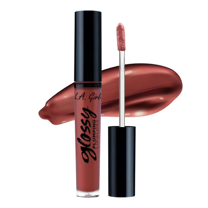 La Girl Cosmetics Lipgloss Product Glossy Plumping Lipgloss
