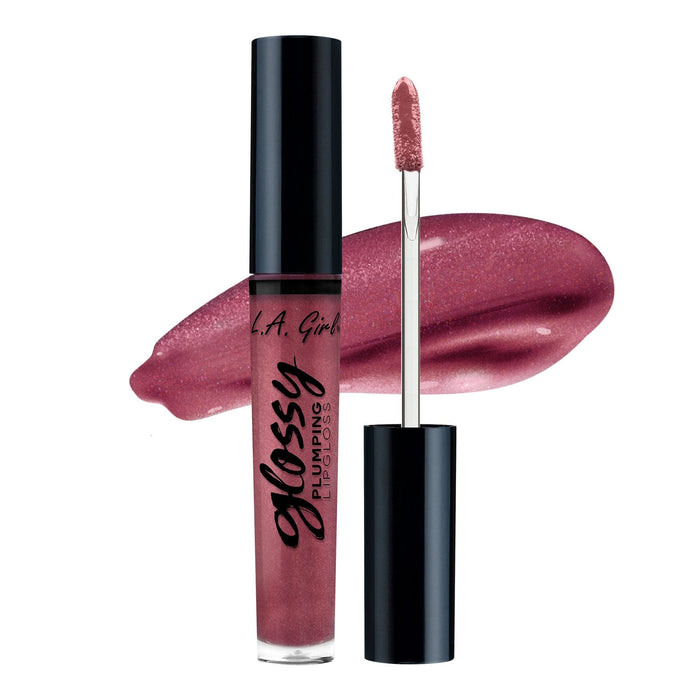 La Girl Cosmetics Lipgloss Product Glossy Plumping Lipgloss