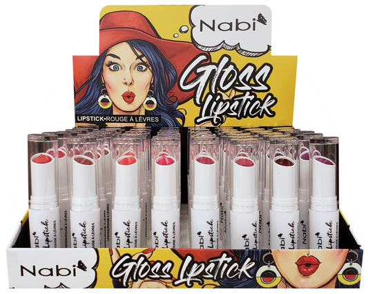 GLS48 8 PCS GLOSS LIPSTICK SET