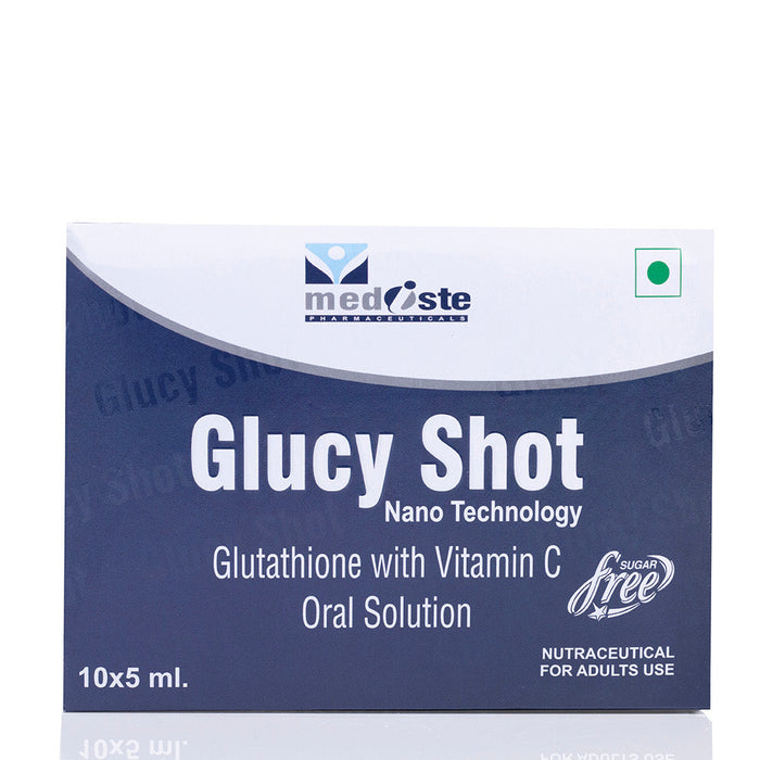 Glucy Shot Glutathione-Pack of 10