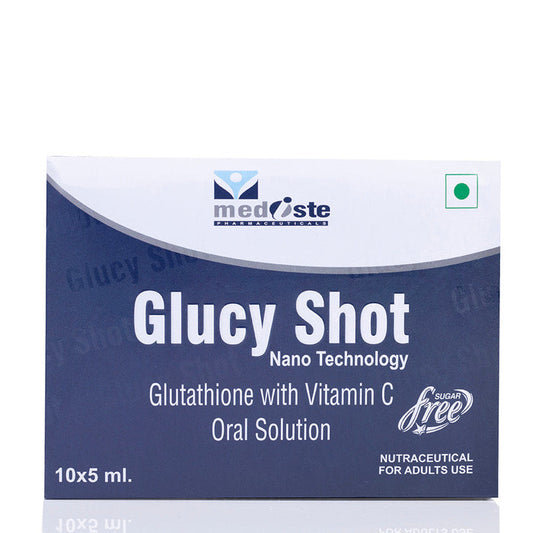 Glucy Shot Glutathione-Pack of 10