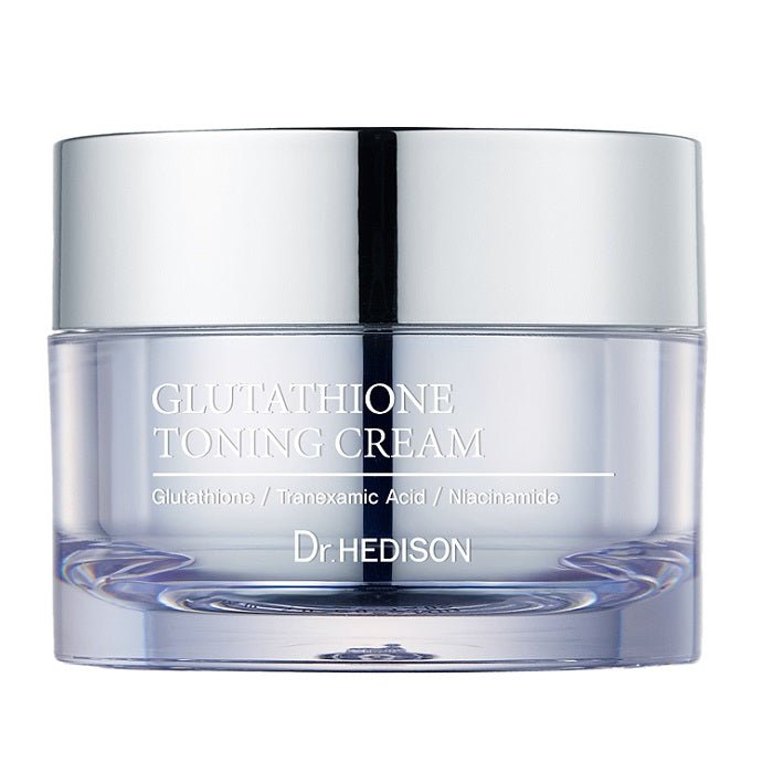 GLUTATHIONE TONING CREAM - Crema Iluminatore Anti - Rid Cu Glutation Si Acid Tranexamic - skinseen.ro