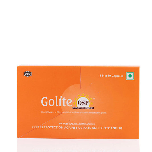 Golite Oral Sun Protection