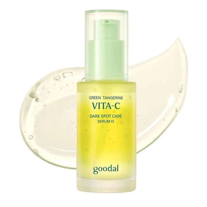 Goodal Green Tangerine Vita C Dark Spot Care Serum Alpha 40 mL