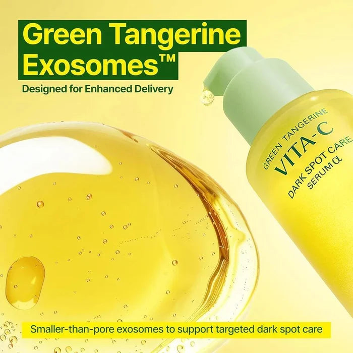 Goodal Green Tangerine Vita C Dark Spot Care Serum Alpha 40 mL