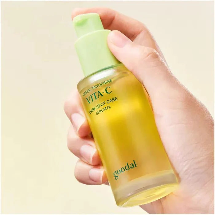 Goodal Green Tangerine Vita C Dark Spot Care Serum Alpha 40 mL