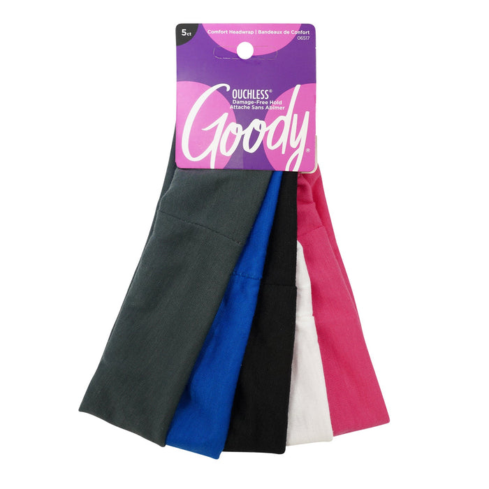 Goody Ouchless Comfort Headwraps 5pcs - ikatehouse