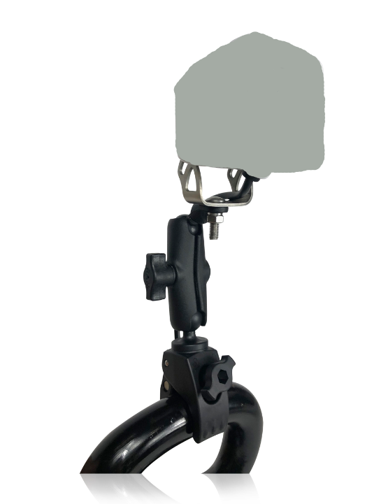 GoPOD™ Clamp On Mount Kit