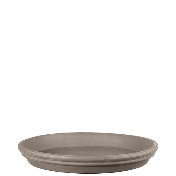 Grafite Clay Saucer cm. 25 (9.9")