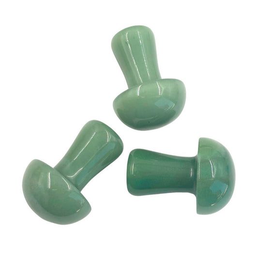 Green Aventurine Mushroom - Large
