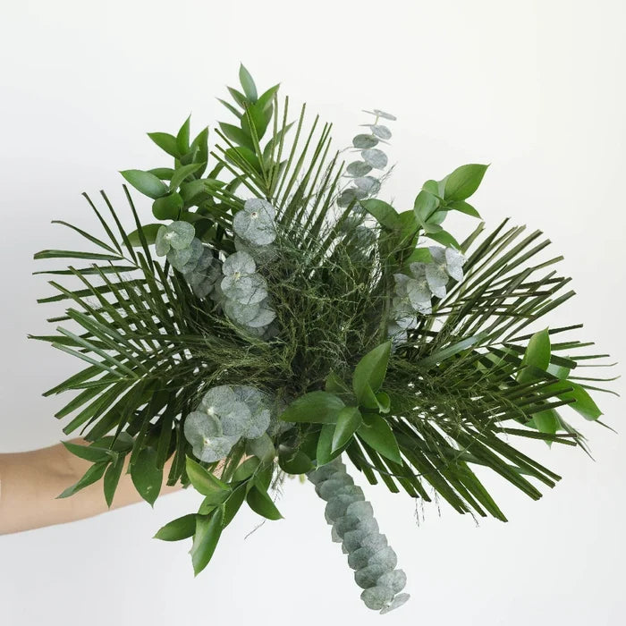 Greenery Centerpiece Hand - Image