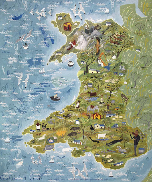 Gwlad y Gân (Land of Song)  - Poster