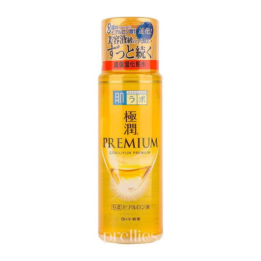 Hada Labo Gokujyun Premium Hyaluronic Acid Toner Lotion 170ml