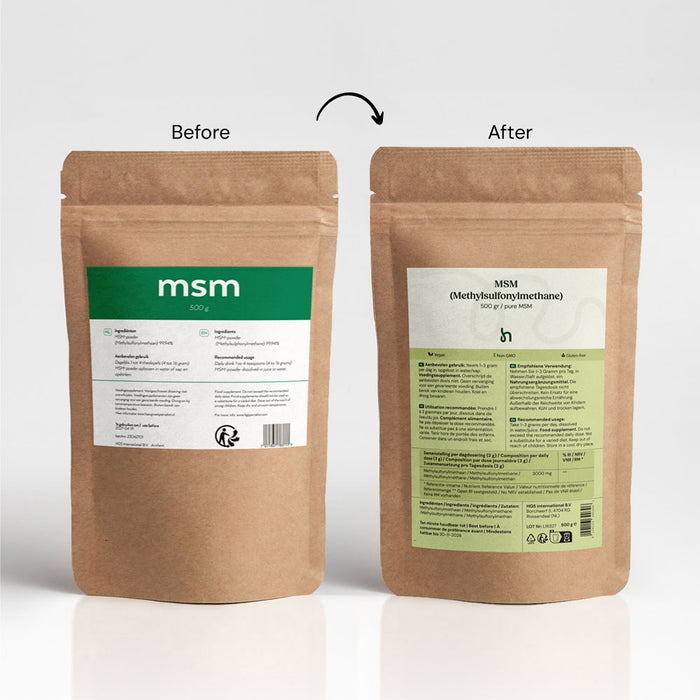 Hairgivers MSM powder (1 kg)