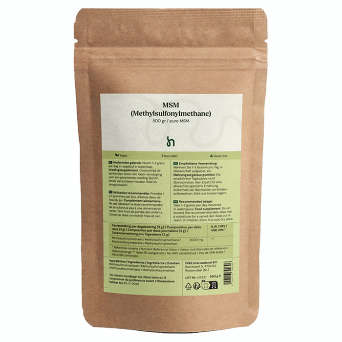 Hairgivers MSM powder (500 grams)