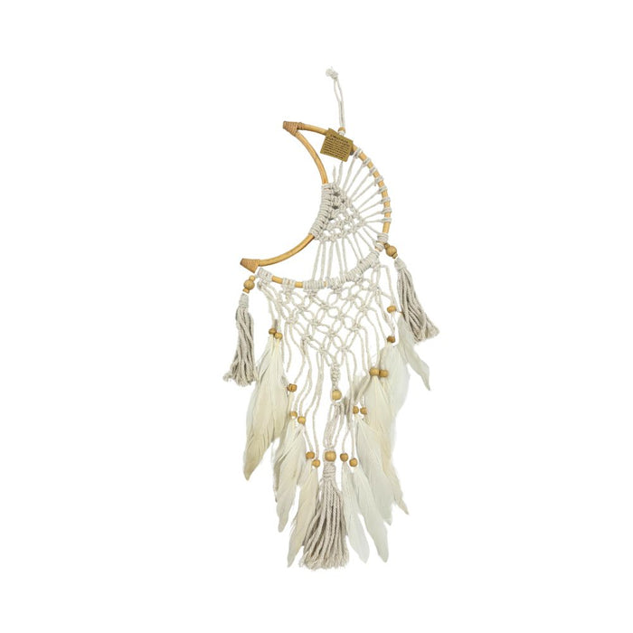 Half Moon Dreamcatcher