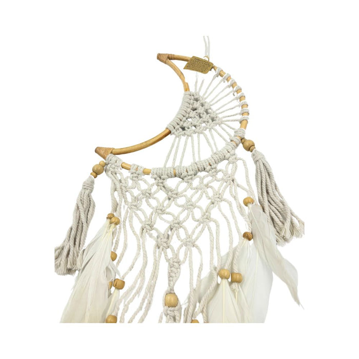 Half Moon Dreamcatcher