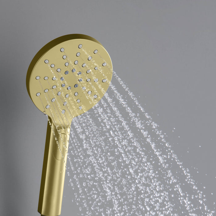 Halo Premium ABS 3 Mode Handheld Shower Head - HS100