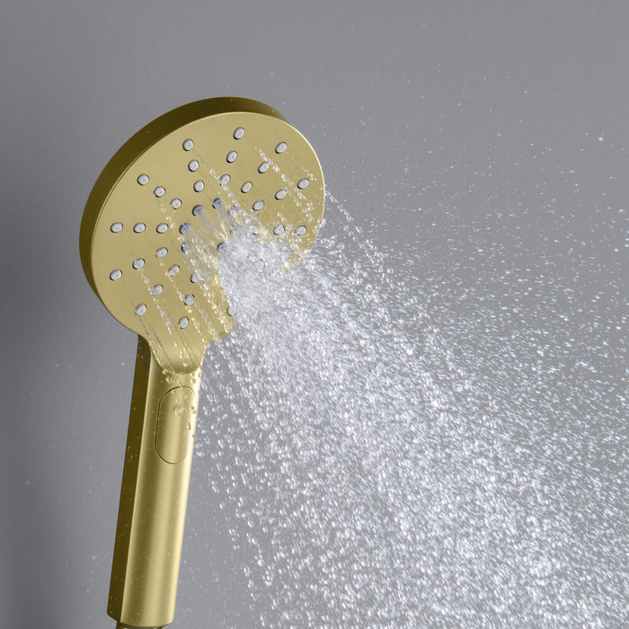 Halo Premium ABS 3 Mode Handheld Shower Head - HS100