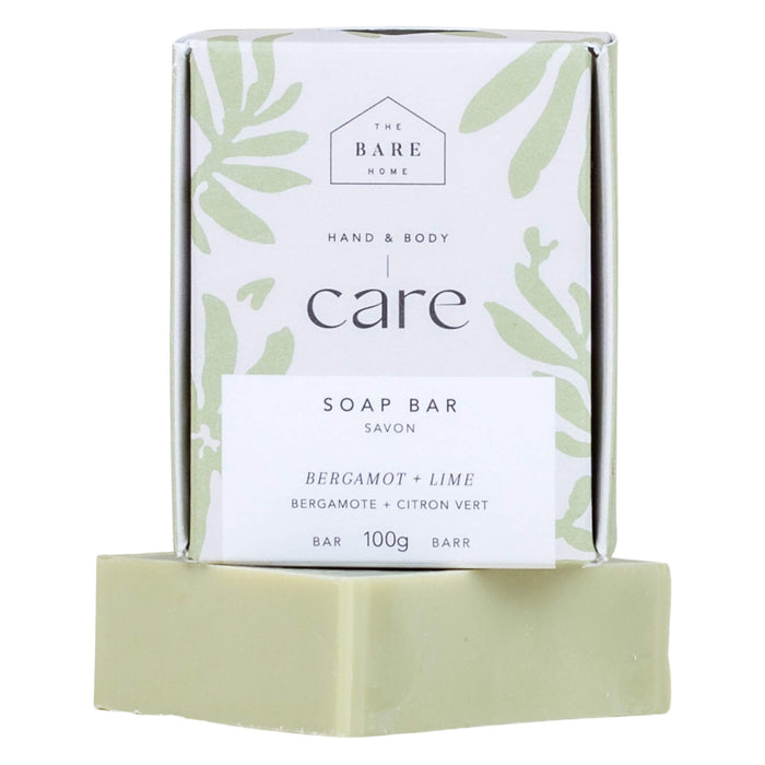 TheBareHome Hand&BodyBar with Package Bergamot&Lime