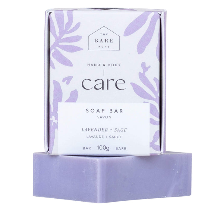 TheBareHome Hand&BodyBars with Package Lavender&Sage