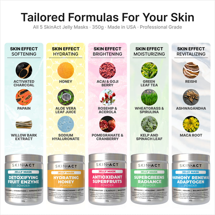 Harmony Renewal Adaptogen Jelly Mask Powder, 350g