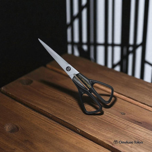 Hasegawa Cutlery Scissors, Bond Free, Black 45g