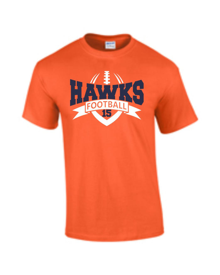 Hawks Banner Basic Tee