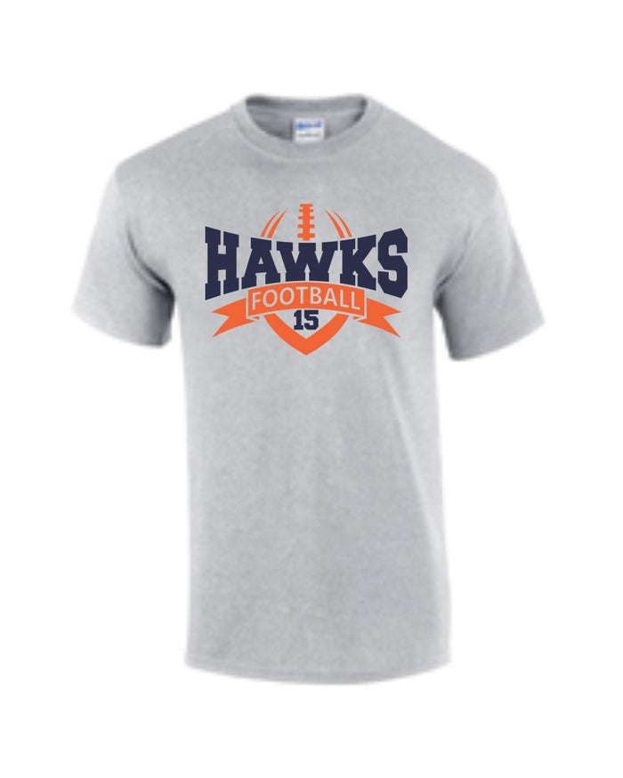 Hawks Banner Basic Tee