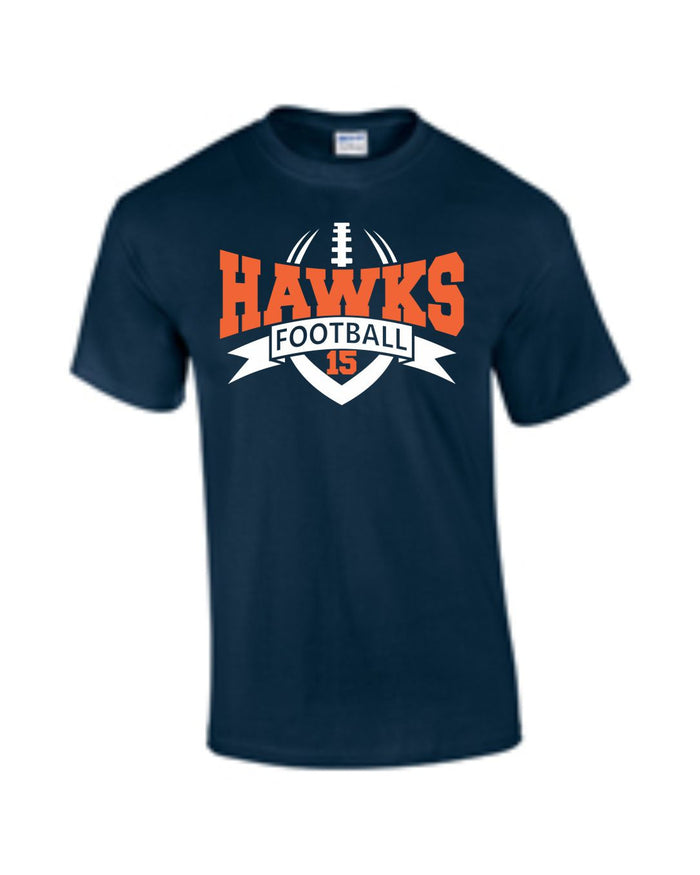 Hawks Banner Basic Tee