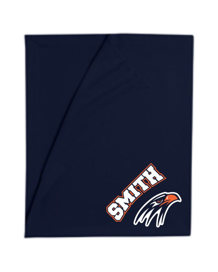 Hawks Football Blanket in 2 Designs- Matte or Glitter