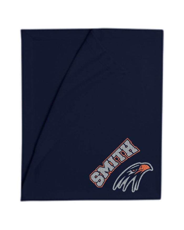 Hawks Football Blanket in 2 Designs- Matte or Glitter
