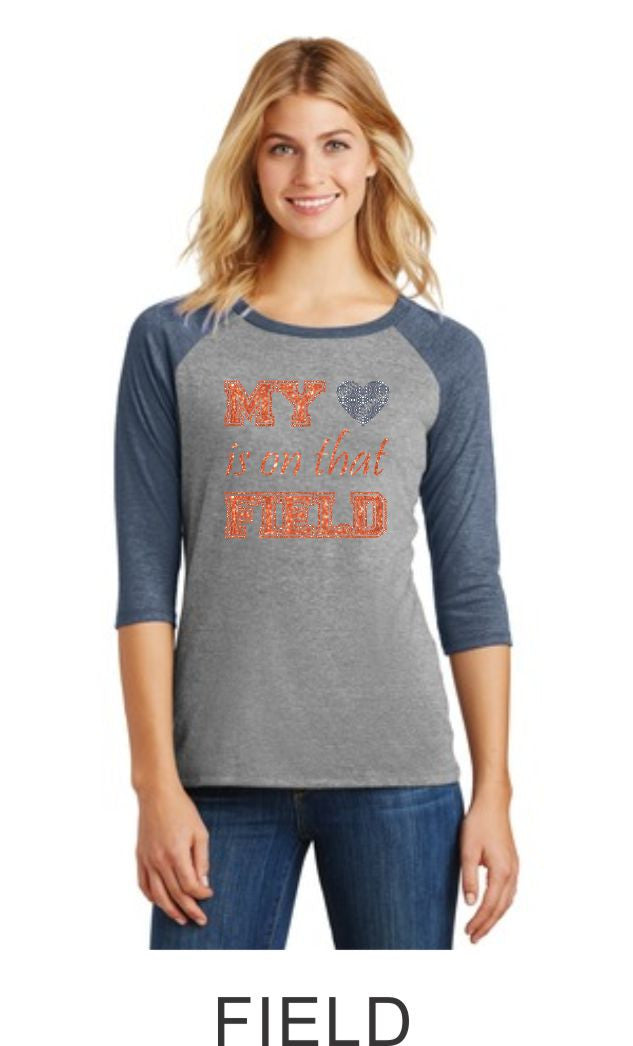 Hawks Ladies Raglan- Designs