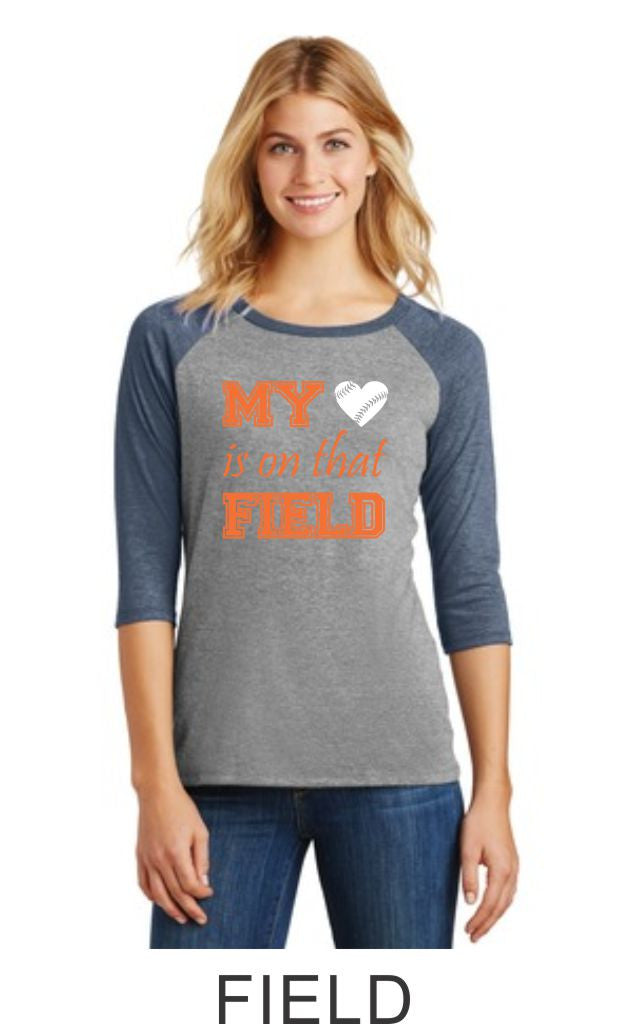 Hawks Ladies Raglan- Designs