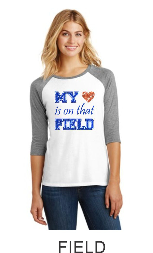 Hawks Ladies Raglan- Designs