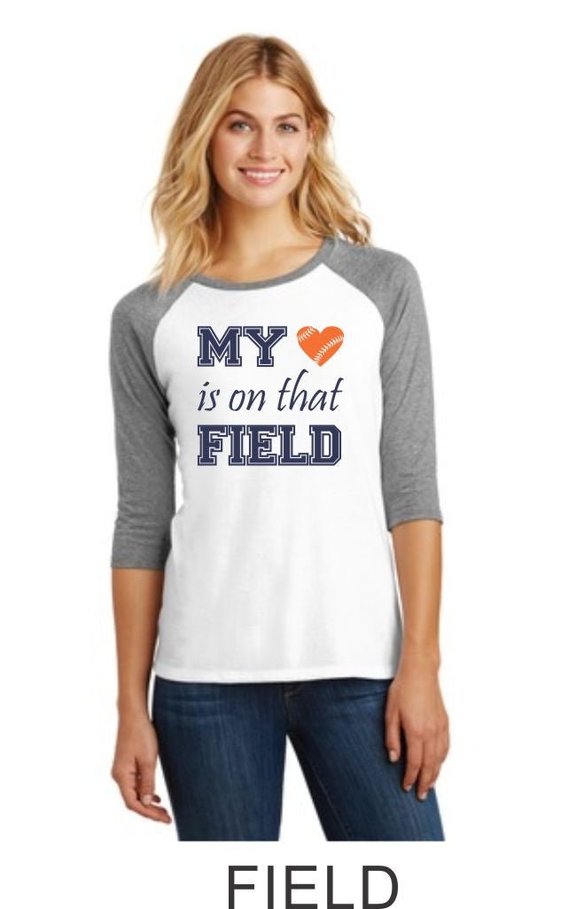 Hawks Ladies Raglan- Designs