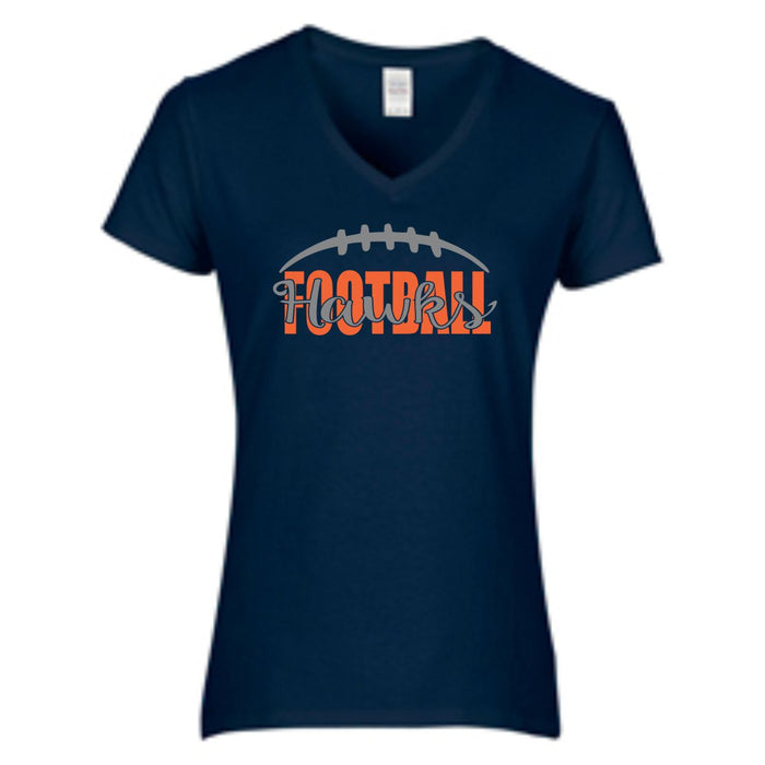 Hawks Ladies Short Sleeve Tee