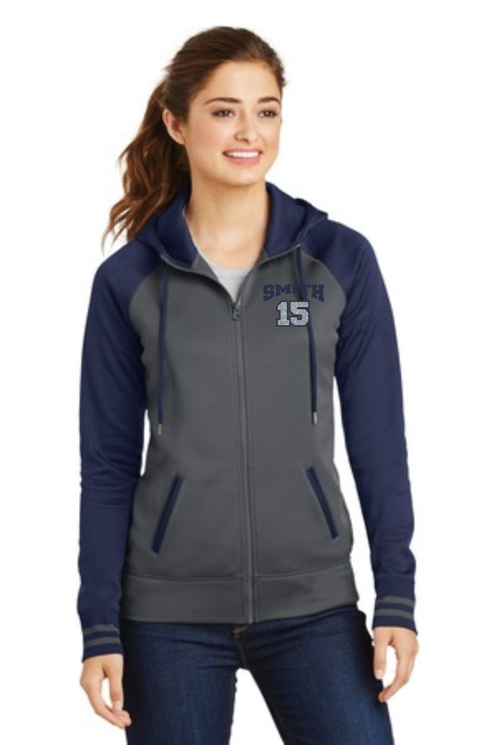 Hawks Varsity Fleece Jacket