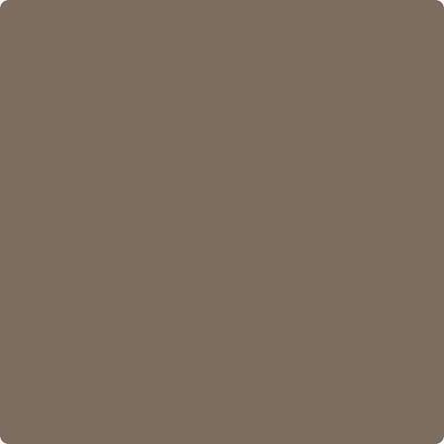 HC-69: Whitall Brown  a paint color by Benjamin Moore avaiable at Clement's Paint in Austin, TX.