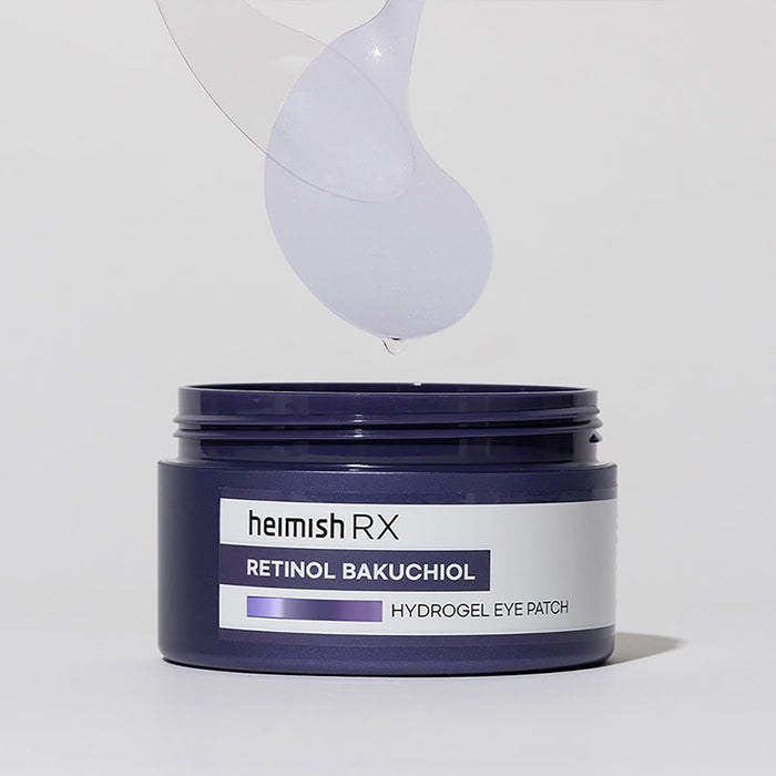 Heimish RX Retinol Bakuchiol Hydrogel Eye Patch 60pcs