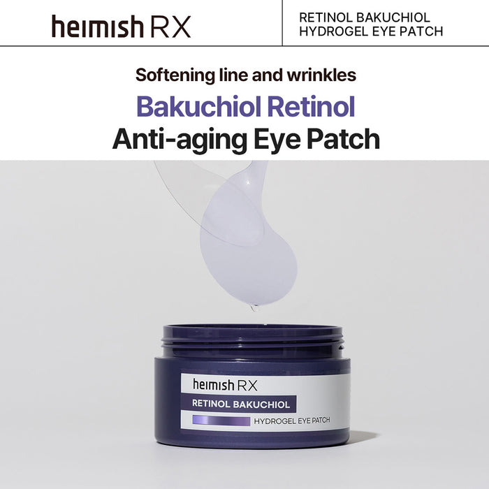 Heimish RX Retinol Bakuchiol Hydrogel Eye Patch 60pcs